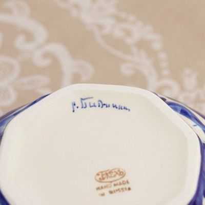 Сухарница «Уют», 20×20×10 см, гжель