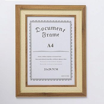 Фоторамка пластик формат А4 "Оливер" 38,4х29,7х2,3 см