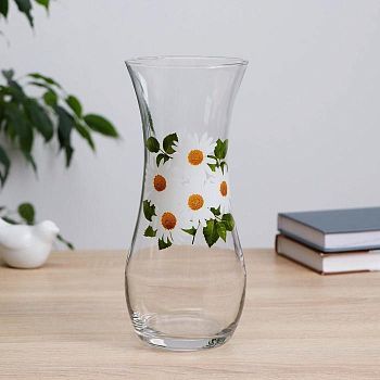 Ваза "Ромашки"  25,5 см