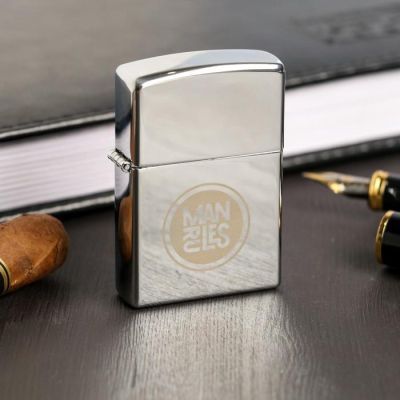 Зажигалка импульсно-дуговая "Man rules", 5,5 х3,5х1,5 см
