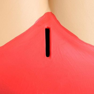 Копилка "Березка",акрил, 17 см