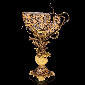 Ваза для фруктов "Узоры"