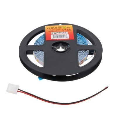 Светодиодная лента Ecola PRO 5 м, IP20, SMD5060, 60 LED/м, 11 Вт/м, 12 В, 2800К