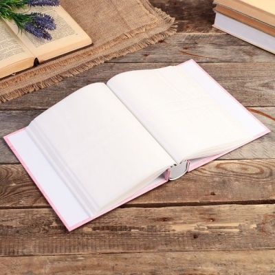 Фотоальбом на 200 фото 10х15 см "Птичьи трели и цветы" в коробке МИКС 26,5х20,7х5,5 см