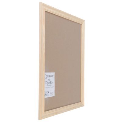 Фоторамка 40х60 см белое дерево пр. № 3