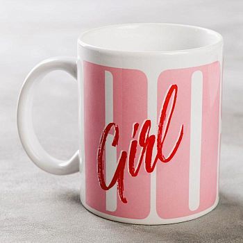 Кружка "BOSS - Girl" 320 мл