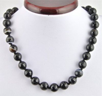 Бусы Агат "Априори № 12" арт. НАГ-2.1(12)-48-4