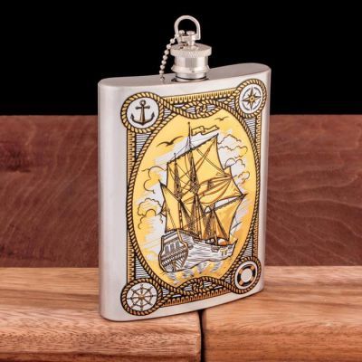 Фляжка "Море", 240 мл