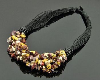 Бусы Яшма "Доната" арт.П2751