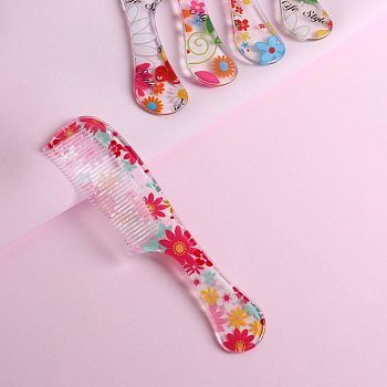 Расчёска, 19,2 × 4,5 см, рисунок МИКС