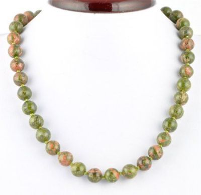 Бусы Яшма "Классика № 10" арт. НЯШ-1(10)-48-5у