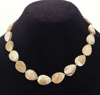 Бусы Перламутр "Осень" арт.П2180