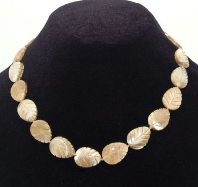 Бусы Перламутр "Осень" арт.П2180