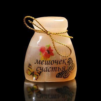 Сувенир «Мешочек счастья», селенит
