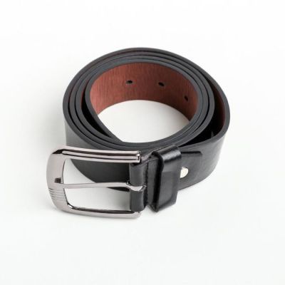 Набор "Настоящий мужчина", шарф, ремень, кошелек и наручные часы