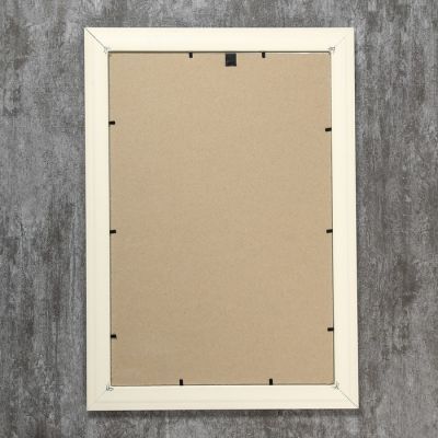 Фоторамка пластик FOTEX VIP 30х45 см (белый&золото)