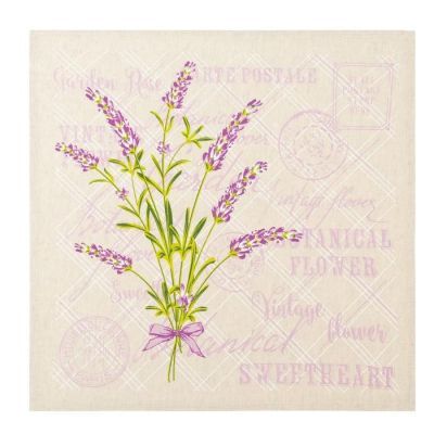 Набор салфеток на стол "Лаванда" 50х50 см, 2 шт