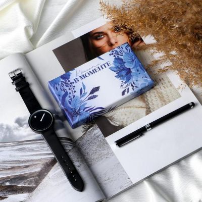 Набор: часы наручные и ручка «Красота в моменте»