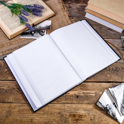 Фотоальбом на 200 фото 13х18 см "Капли росы" 28,5х21х5,5 см