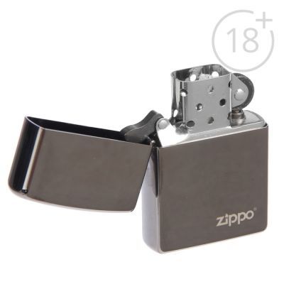 Зажигалка ZIPPO 150ZL Classic с покрытием Black Ice