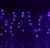 Гирлянда уличная "Бахрома" (Ш:3 м, В:0,6 м, нить темная, фиолет) Гирлянда уличная "Бахрома" (Ш:3 м, В:0,6 м, нить темная, фиолет)