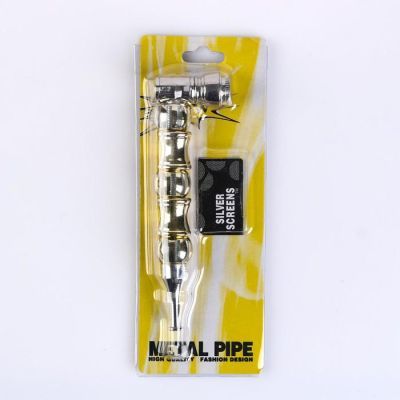 Трубка курительная "Фигурная",  5 сеточек, 13х3.4х2 см