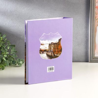 Фотоальбом на 80 фото 10х15 см "Архитектура у воды" в коробке МИКС 23х19х5 см