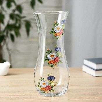 Ваза "Полевой цветок" 25,5 см