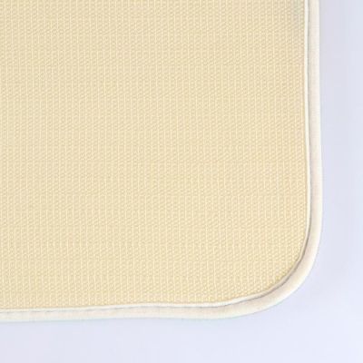 Набор ковриков для ванны и туалета Доляна «Ромашки», 2 шт: 40×50, 50×80 см