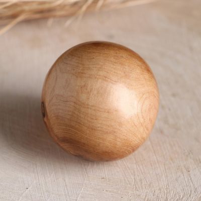 Массажёр «Шар», гладкий, можжевельник