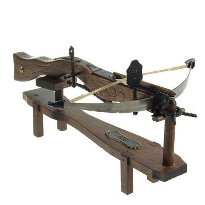 Подставка под арбалет XV века