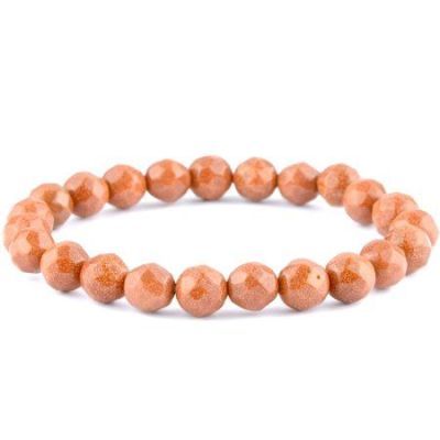 Браслет Авантюрин "Априори №8" арт.бНАВ-50(8)-17-1