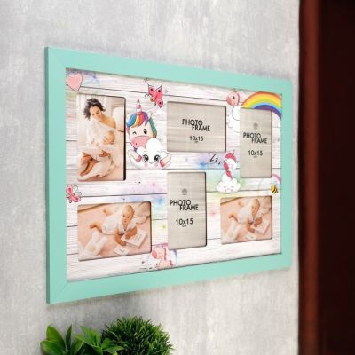 Фоторамка МДФ на 6 фото 52х36 см