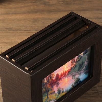 Фотобокс "Тишина" для фото 13х18 см 96 шт МИКС