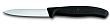 Нож Victorinox Swiss Classic черный для овощей заточка: прямая 80 мм (арт-6.7603)