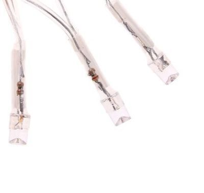 Гирлянда уличная "Метраж" (20 м. нить силикон, желтый)