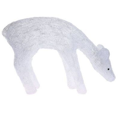 Фигура акрил. "Олень" (49х22х70 см.)