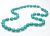 Бусы Прес. Бирюза "Кассандра" арт.ПБР-17(10-12)-63-3