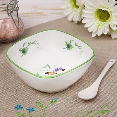 Салатник Доляна «Зелёный сад»,250 мл