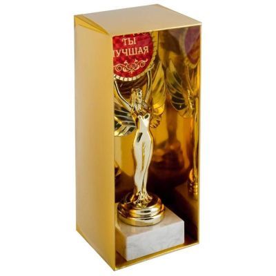 Ника с вкладышем «Ты лучшая», 18 х 7 х 5,2 см