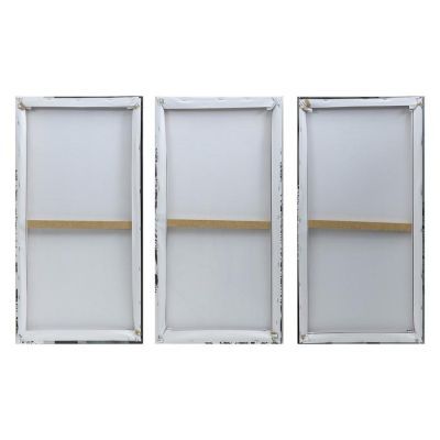 Картина модульная на подрамнике "Воздушный цветок" 99x65 см. (3-33х65)