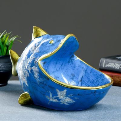 Шкатулка для мелочей "Рыба" 21х32см