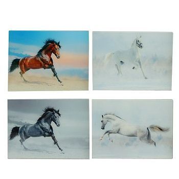 Панно "Лошадь" (стекло),№170