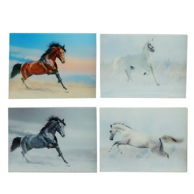 Панно "Лошадь" (стекло),№170