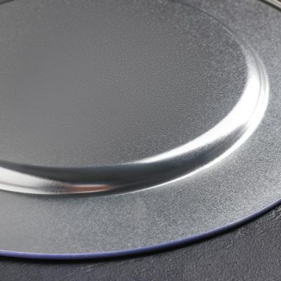 Поднос «Лаванда», d=33 см, металлический