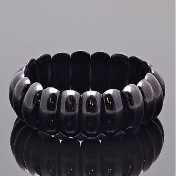 Браслет им. Агат "Лилу" арт. бИАГ-3(20-8)-19-4