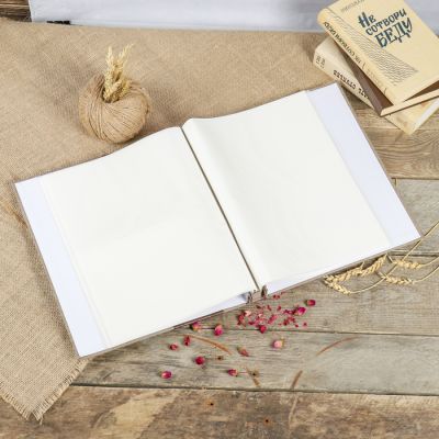 Фотоальбом на 100 фото 13х18 см "Эко" текстиль 32,5х27,5х4 см