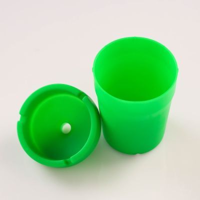 Пепельница бездымная "Ламонт", 10.5х7.5 см, микс