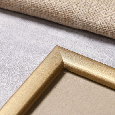 Фоторамка сосна с19 40х40 см (золото)