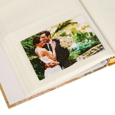 Фотоальбом на 200 фото 13х18 см "Ретро" в коробке МИКС 29,5х23х5,5 см